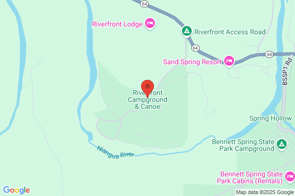 Riverfront Canoe Rental