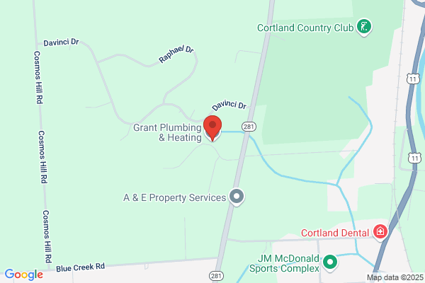 Grant Plumbing & Heating Inc