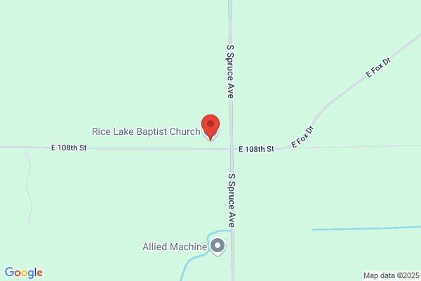 Rice Lake Baptist Church