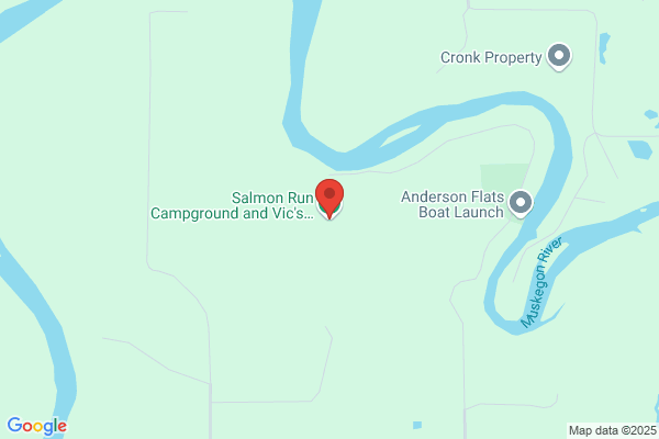 Salmon Run Campground & Vics Canoes
