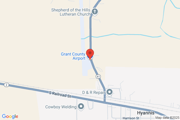 Grant, Grant City of, Airport