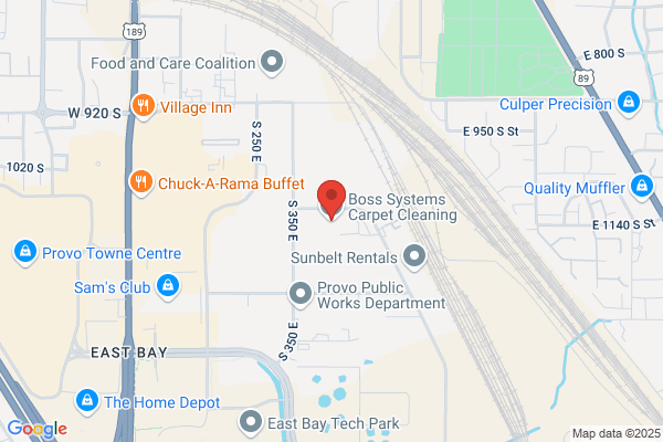 Bosserman's Carpet & Upholstery Cleaning