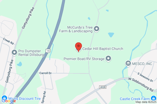 Cedar Hill Baptist Church