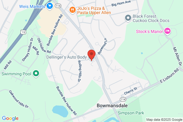 Dellinger's Auto Body Inc