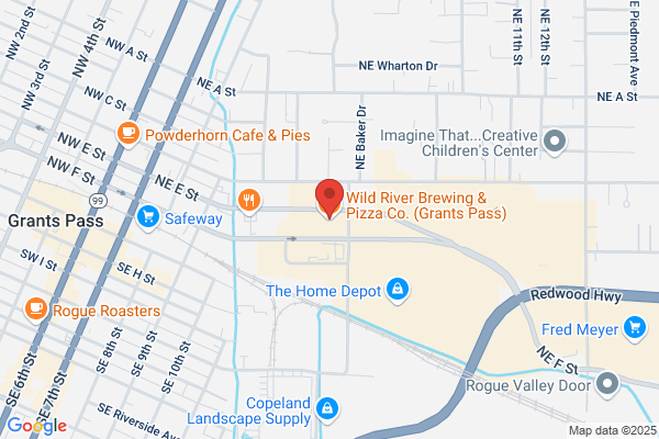 Wild River Brewing & Pizza Company, Pub
