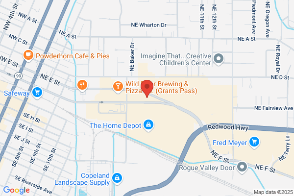 The Human Bean Grants Pass, NE 6th St.