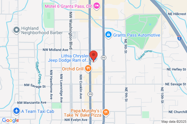 Lithia Chrysler Jeep Dodge Ram of Grants Pass
