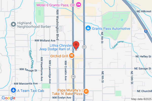 Lithia Grants Pass Auto Center