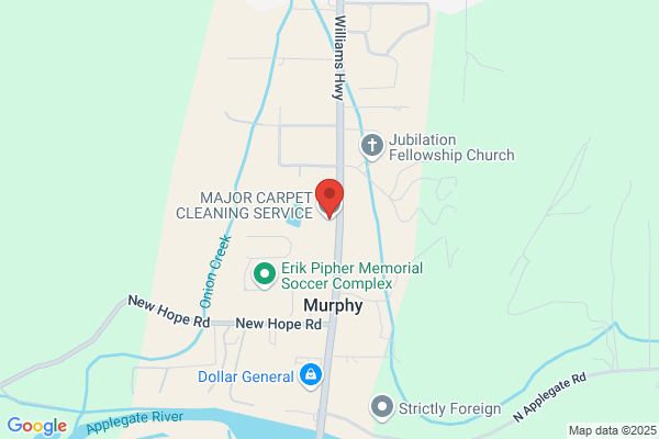 Major Carpet Cleaning Services