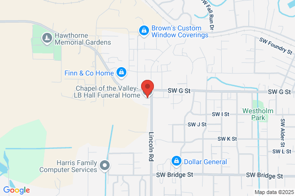 Chapel of the Valley - L.B. Hall Funeral Home
