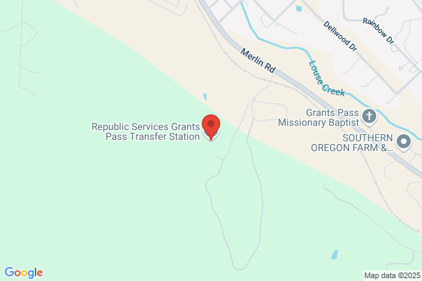 Republic Services Grants Pass Transfer Station
