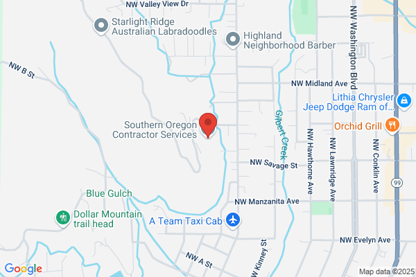 Southern Oregon Contractor Services