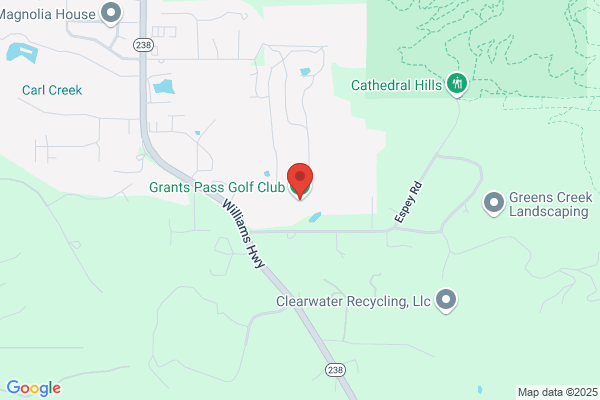 Grants Pass Golf Club, Pro Shop