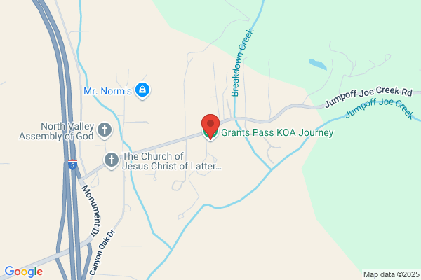 Joe Creek Waterfalls Rv Resort & General Store