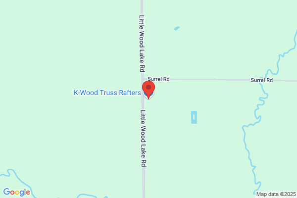 K Wood Truss Rafters