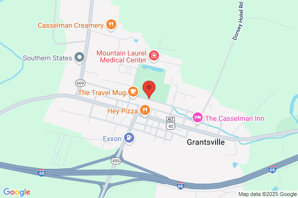 Dornburg Terry E DDS, Grantsville Health Center