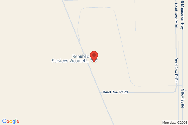 Republic Services Wasatch Regional Landfill