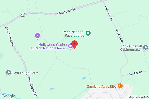 Paddock Cafe at Penn National Race Course