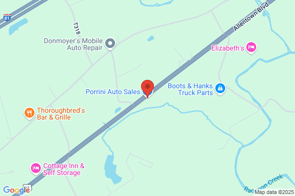 Porrini's Used Auto Parts-Sales & Service