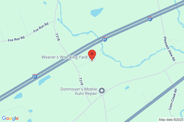 Weaver's Wrecking Yard