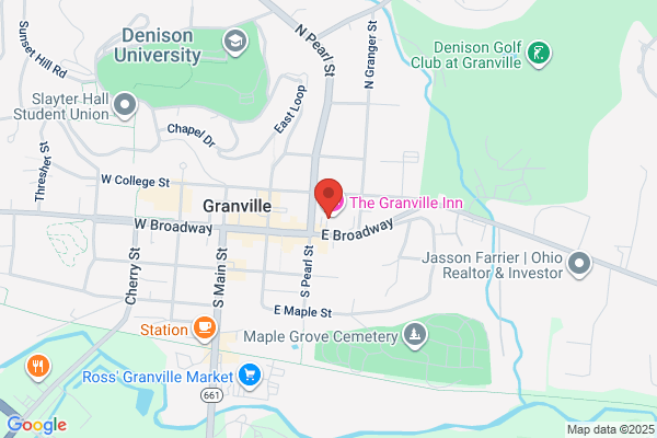 The Restaurant at the Granville Inn