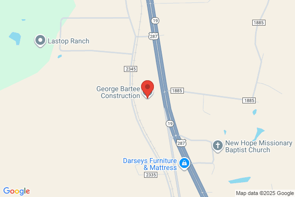 Bartee George Constr Co
