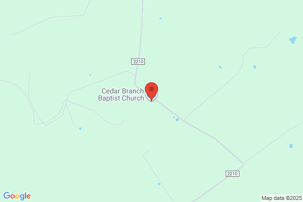 Cedar Branch Baptist Church