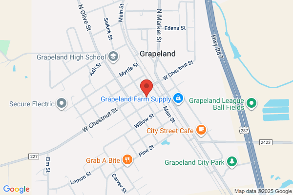Grapeland City of Fire Marshal