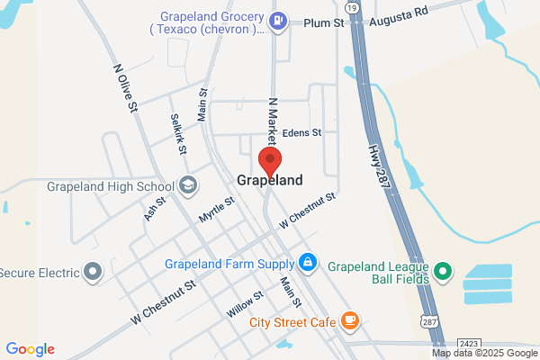 Grapeland City of, Housing Authority