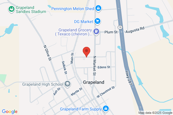 Grapeland Nutrition Center