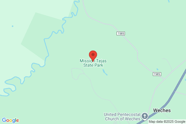 Mission Tejas State Park