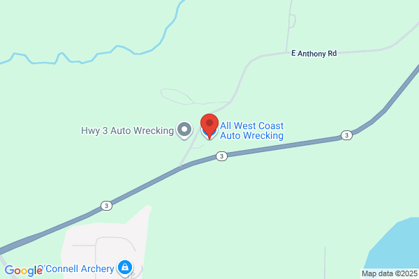 All West Coast Auto Wrecking