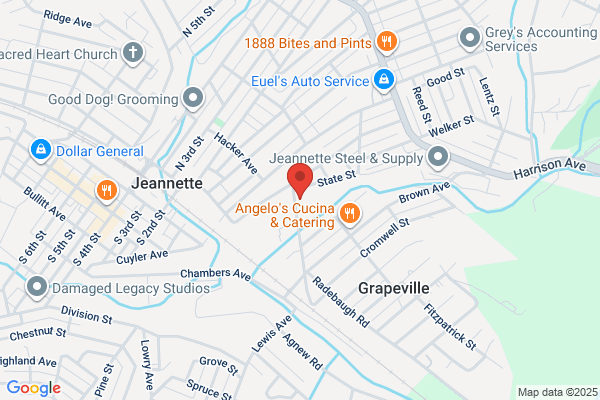All American Warehouses - Jeannette