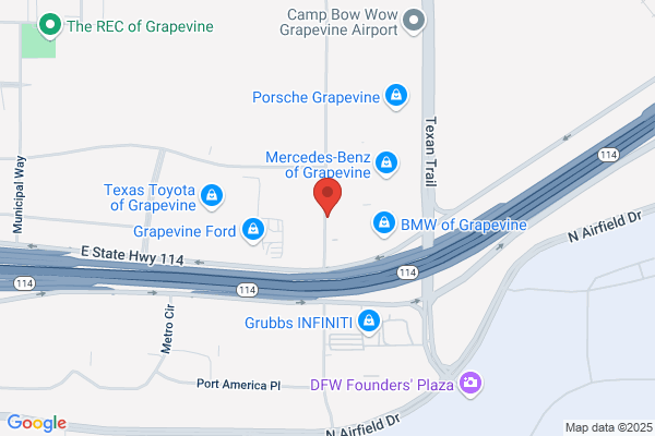Sewell Cadillac Collision Center of Grapevine
