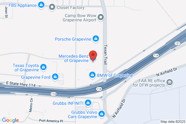 Mercedes-Benz of Grapevine Service
