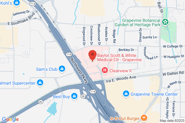 Baylor Scott & White Family Medical Center – Grapevine - Closed