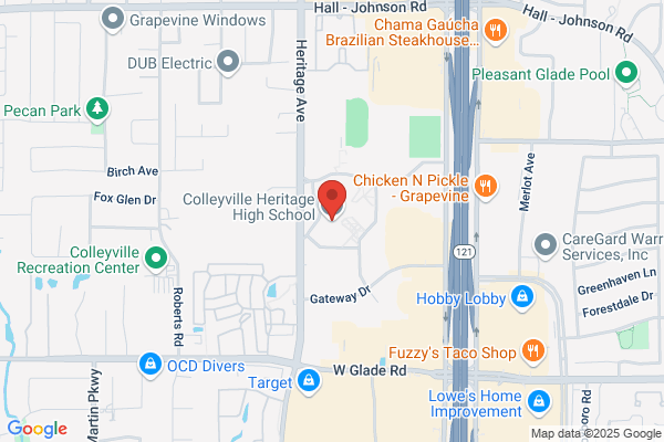 Grapevine-Colleyville Independent School District, High Schools, Colleyville-Heritage High School
