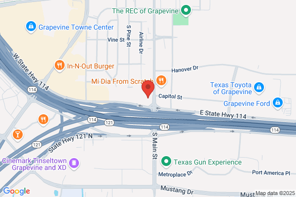 First National Bank of Grapevine, Grapevine Banking Center