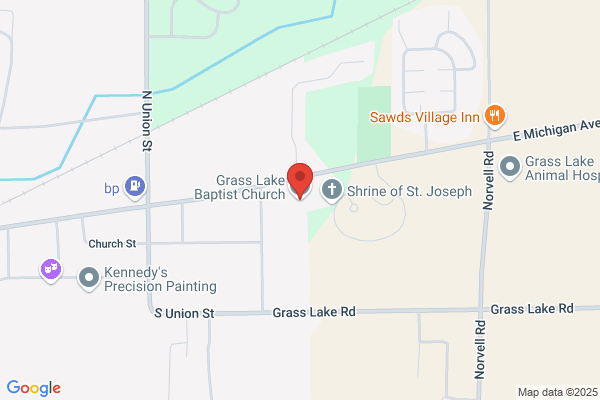 Grass Lake Baptist Church