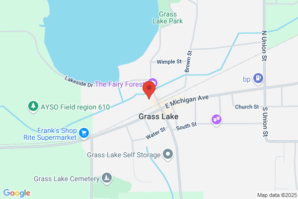 Grass Lake Barber Shop