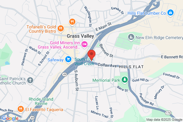 Grass Valley Glass