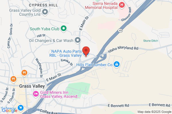 NAPA Auto Parts RBL - Grass Valley