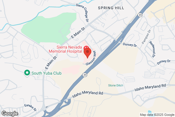 Sierra Nevada Memorial Hospital Cardiac Rehabilitation