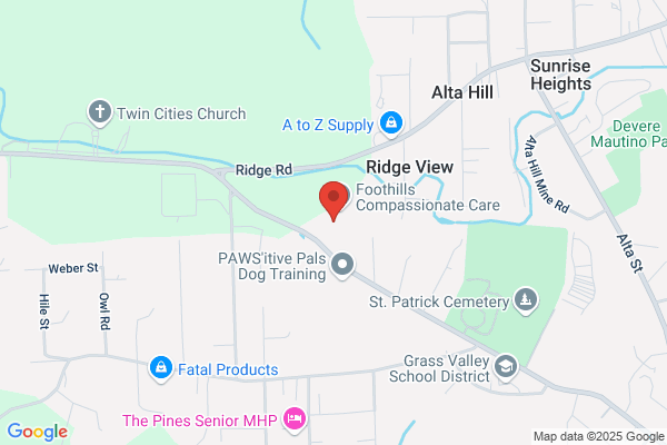 Hospice of the Foothills