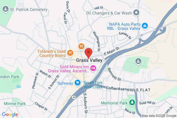 Grass Valley City of, Community Development