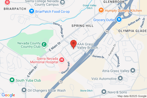 AAA Grass Valley Branch