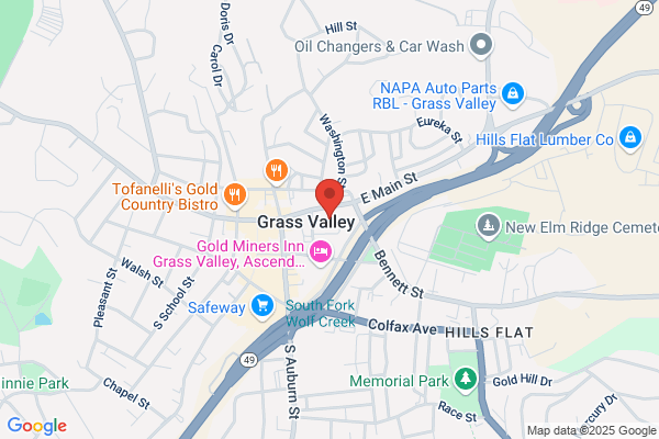 Grass Valley Steel Cast