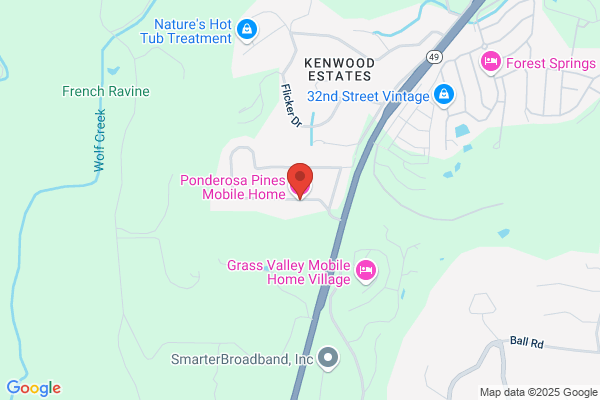 Ponderosa Pines Mobile Hom E Park