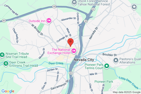 Nevada City Photography