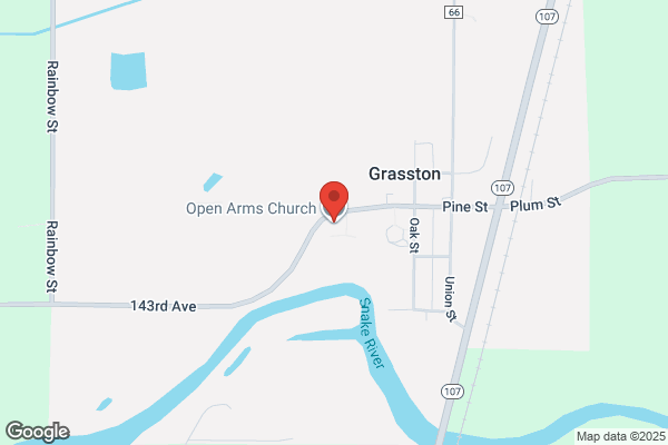 Church Open Arms